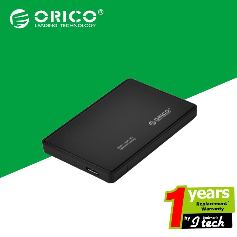 Case Orico HDD Enclosure 2588US Hitam Putih