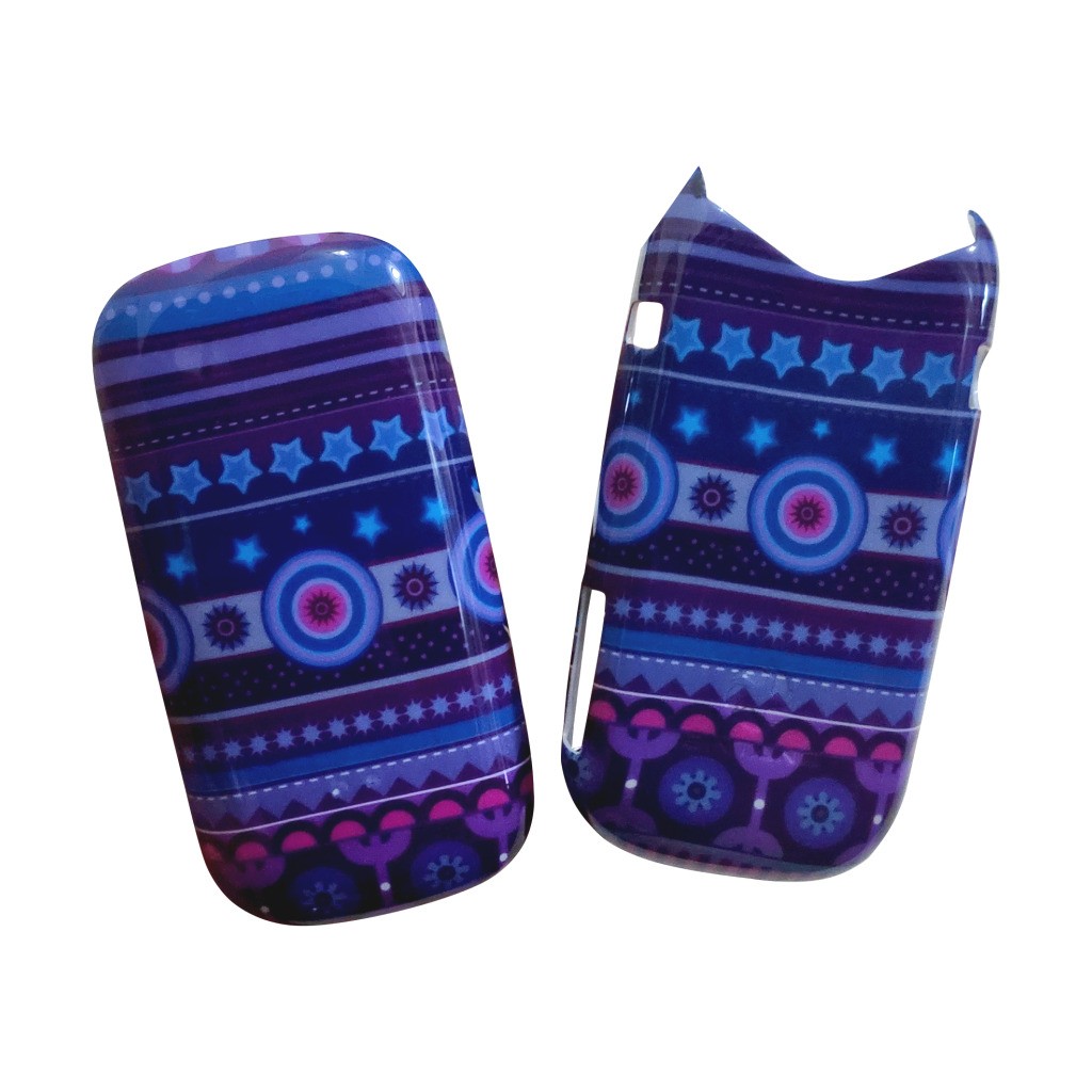 Case Samsung Lipat Motif Kayu dan Batik