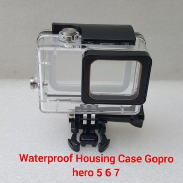 Case Waterproof Underwater Housing GoPro Hero 5 Camera Anti Blur