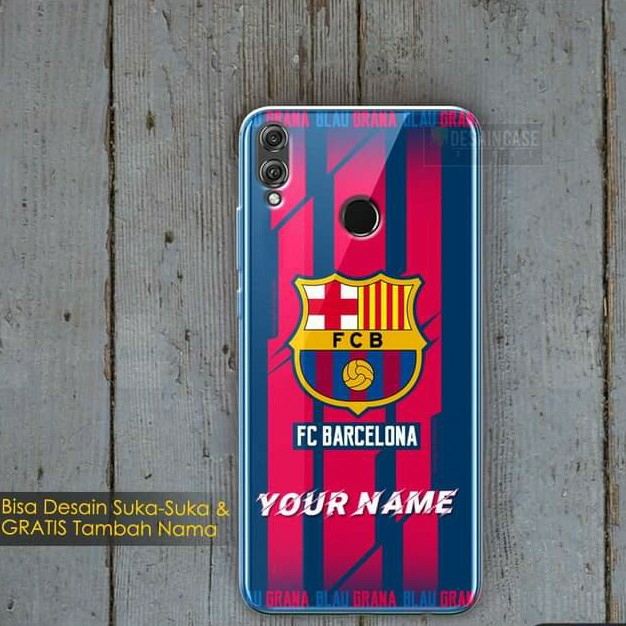 Casing Bola Bisa Design Nama