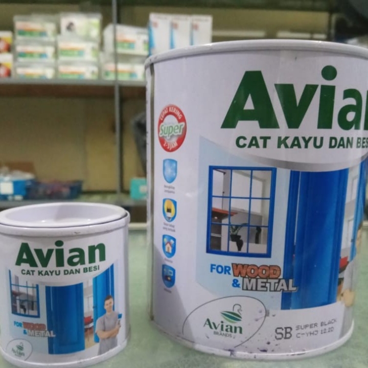 Cat Avian Kecil