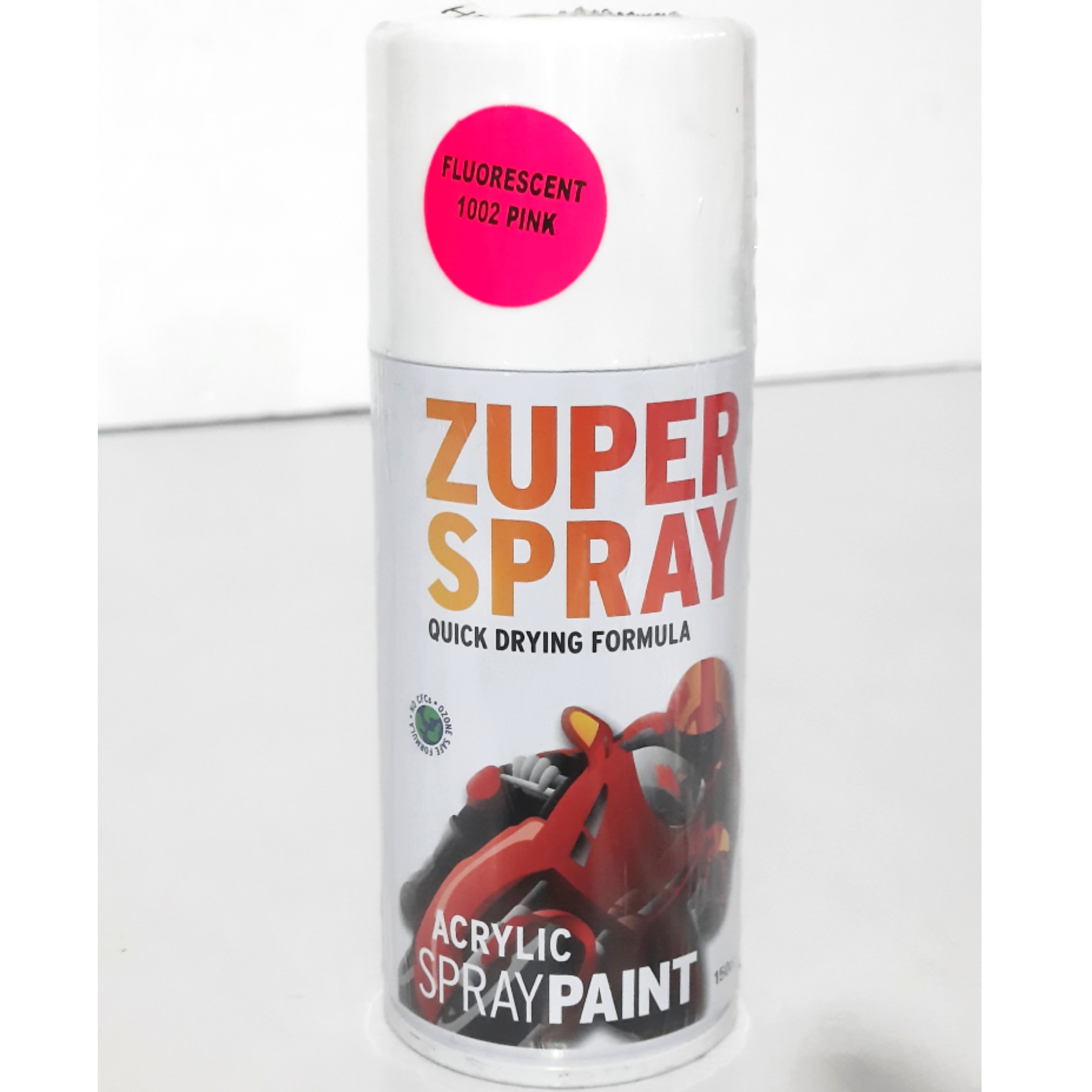 Cat Semprot Zuper Spray 1002 Pink Pijar 2