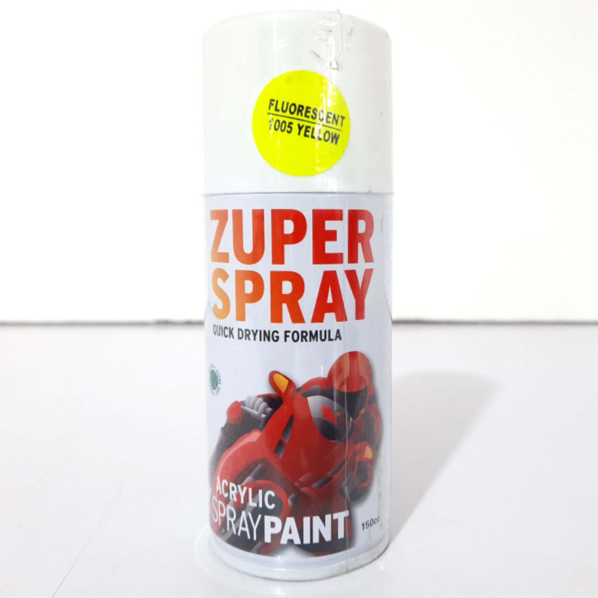 Cat Semprot Zuper Spray 1005 Kuning Pijar 2