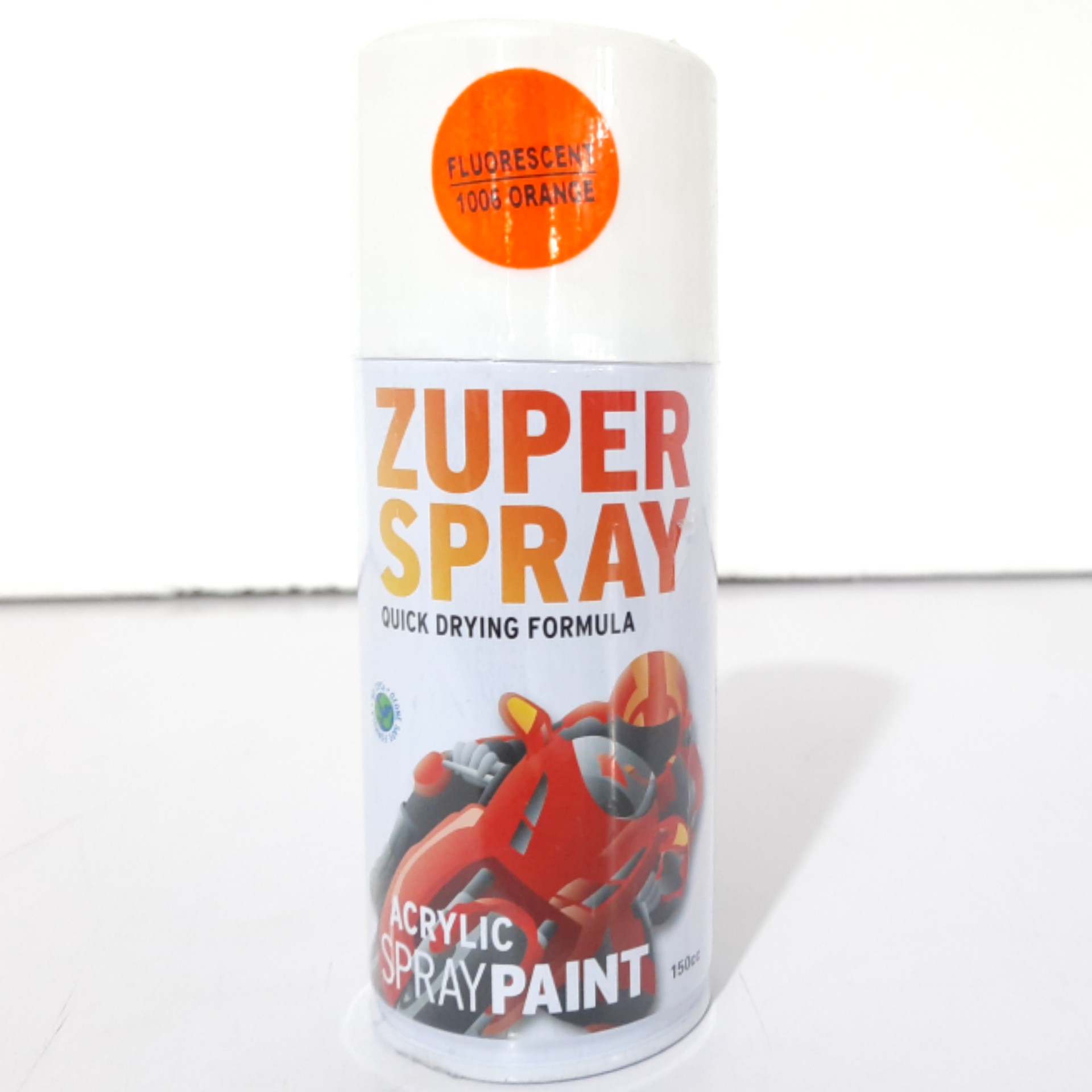 Cat Semprot Zuper Spray 1006 Orange Pijar 2