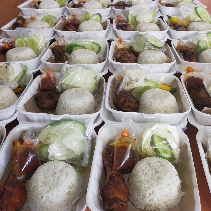 Catering Ayam Bakar Komplit 