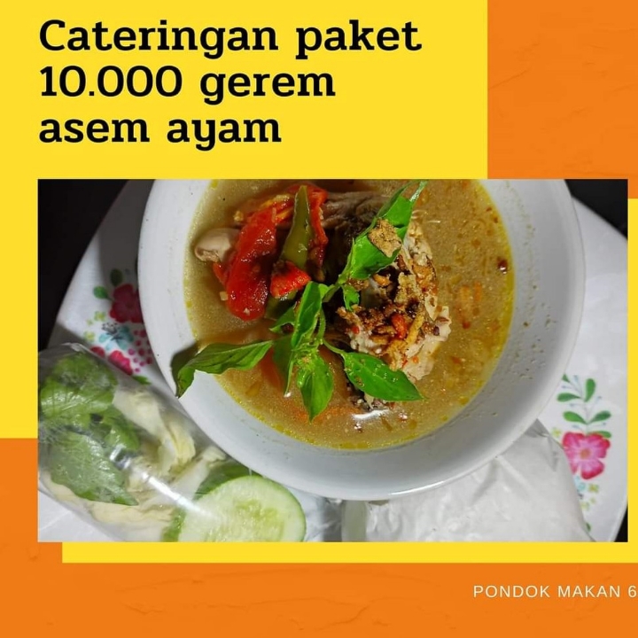 Cateringan Geremasem Ayam Paket 10000