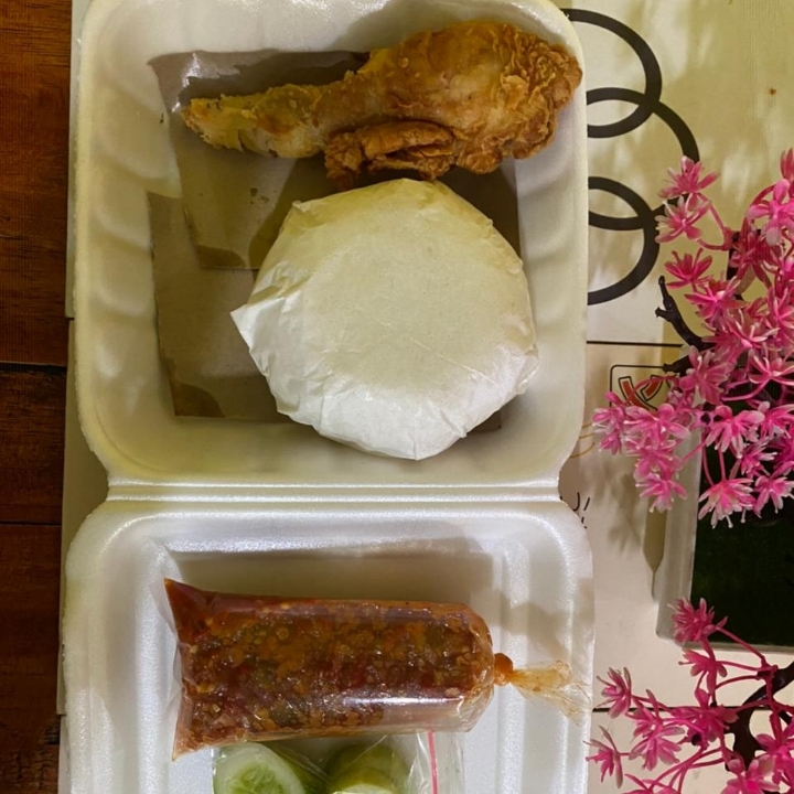 Cateringan Pecel Ayam Crispy Paket 10000 3