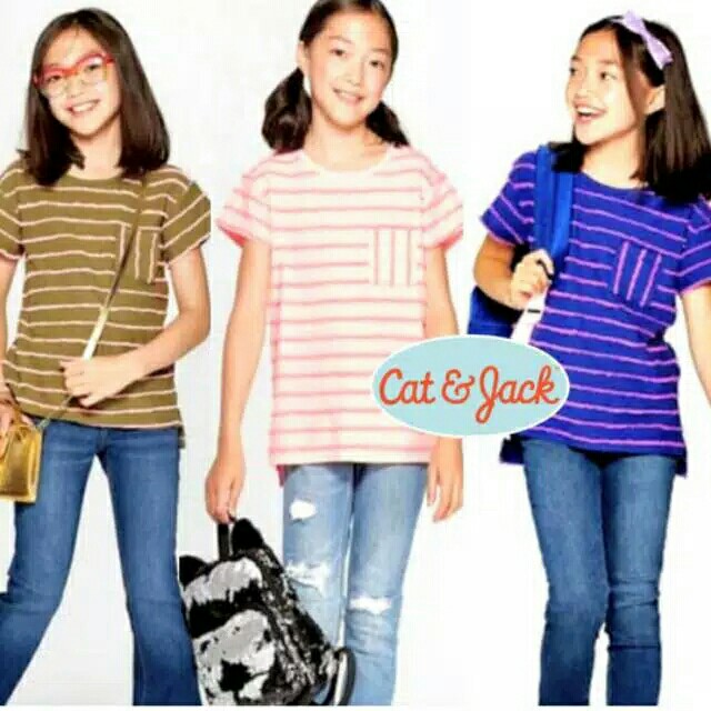 Catnjack Tees Girls