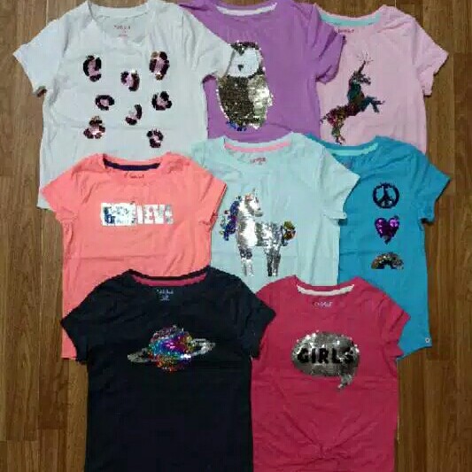 Catnjack Tees Sequin 3