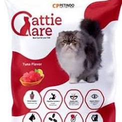 Cattie Care 800g - Pakan Kucing