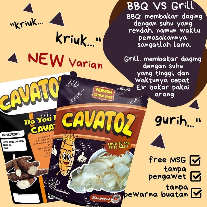 Cavatoz Barbeque Non-MSG