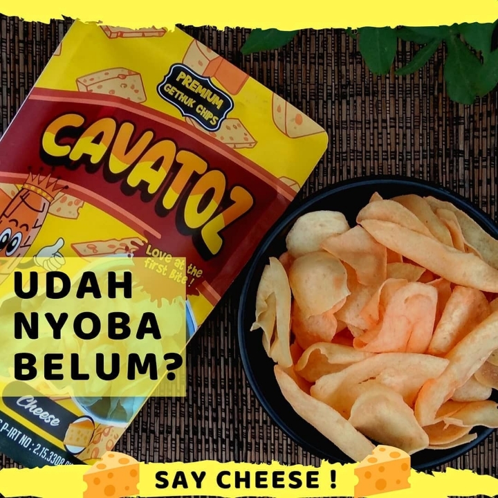 Cavatoz Cheese Reguler