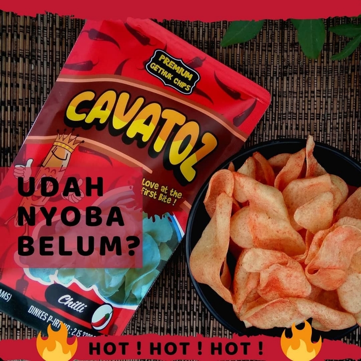 Cavatoz Chilli Reguler