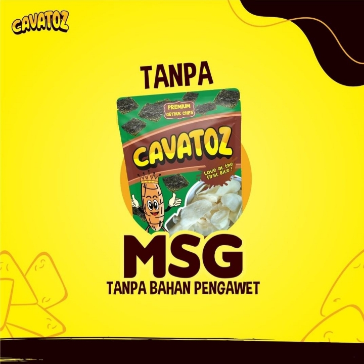 Cavatoz Seaweed Non-MSG