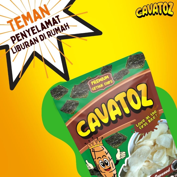 Cavatoz Seaweed Reguler