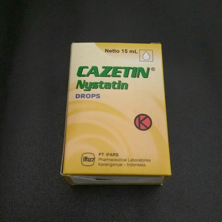 Cazetin Drop Atau Nistatin