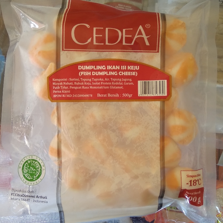 Cedea - Dumpling Cheese