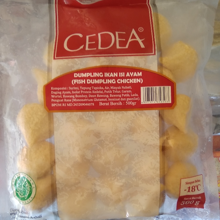 Cedea - Dumpling Chicken