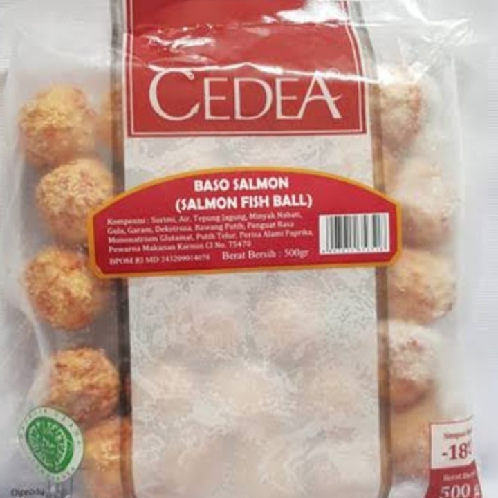 Cedea Baso Salmon