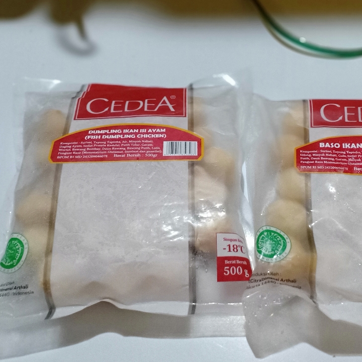 Cedea Dumpling Chicken 500gr