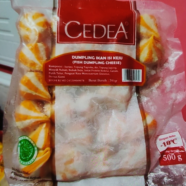 Cedea Dumpling Keju