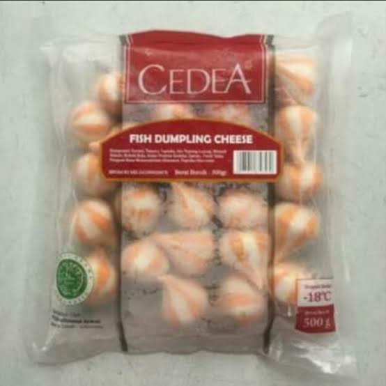 Cedea Dumpling Keju