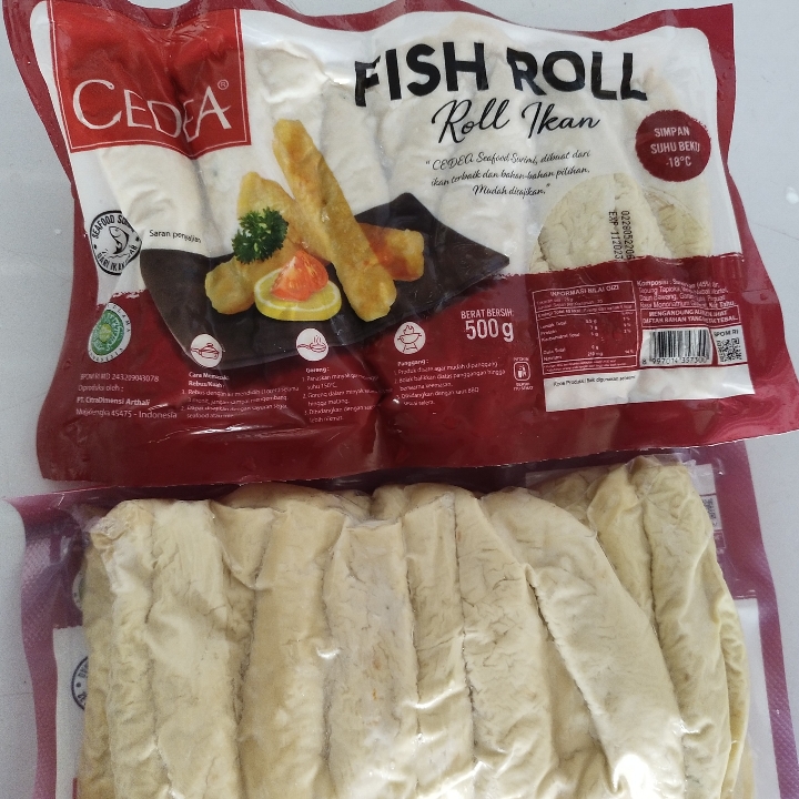 Cedea Fish Roll