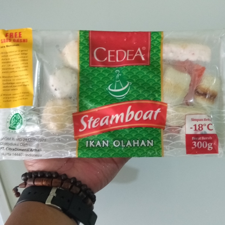 Cedea Steamboat 300gr