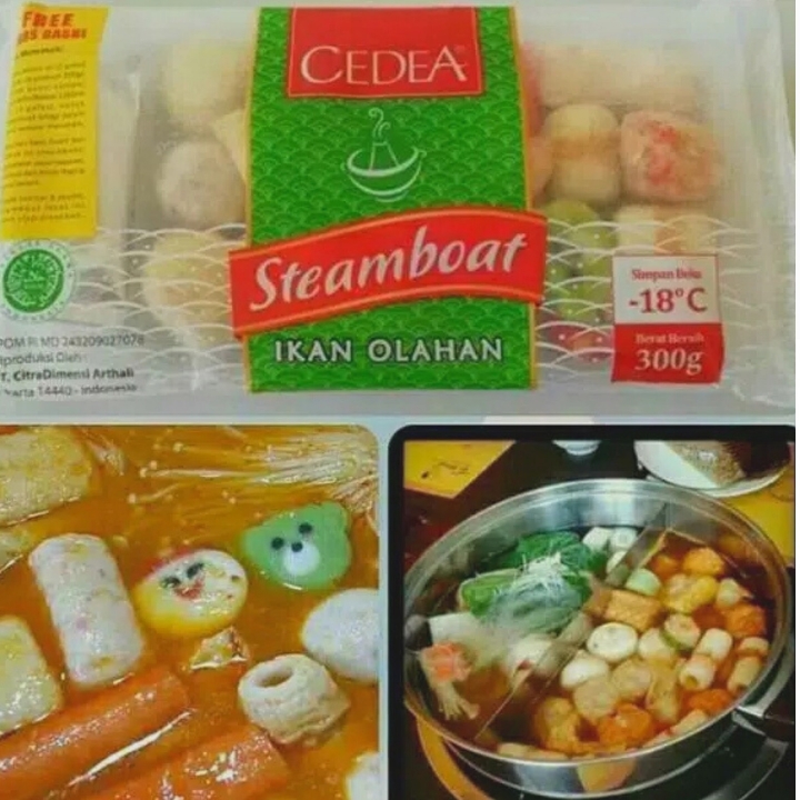 Cedea steamboat