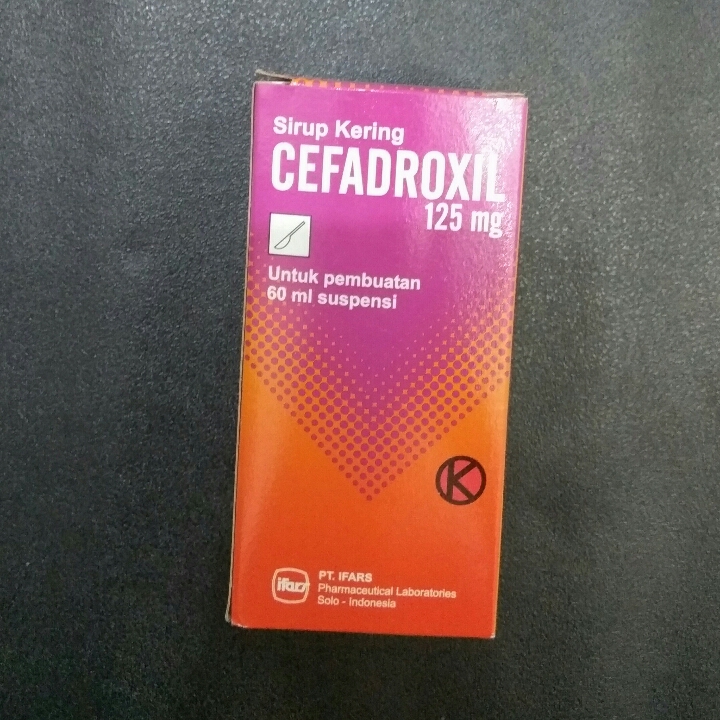 Cefadroxil Syr