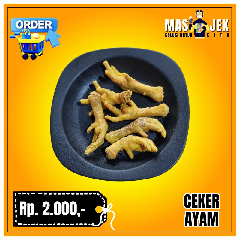 Ceker Ayam