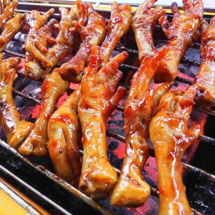 Ceker Ayam Bakar