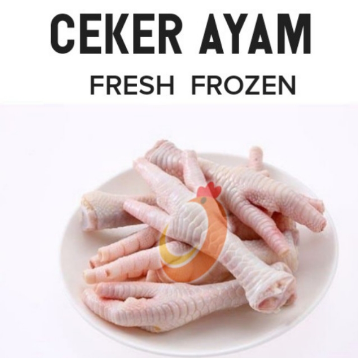 Ceker Ayam Bersih