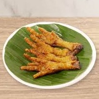 Ceker Ayam Goreng