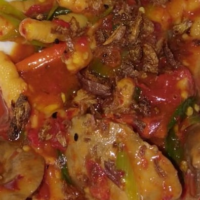 Ceker Ayam Sambel