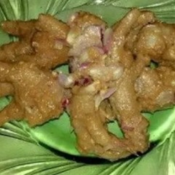 Ceker Bumbu Kacang