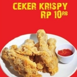 Ceker Crispy