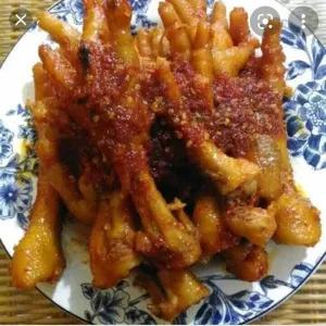 Ceker Crispy Saos Korean