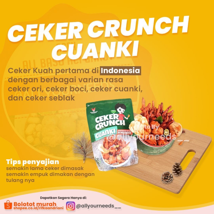 Ceker Crunch Cuanki