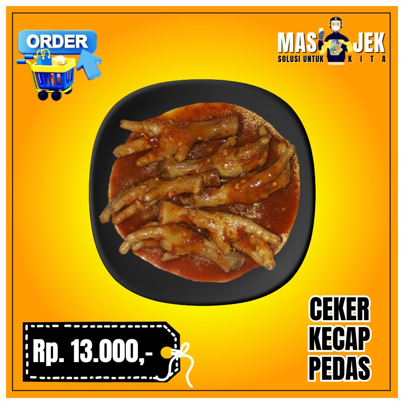 Ceker Kecap Pedas