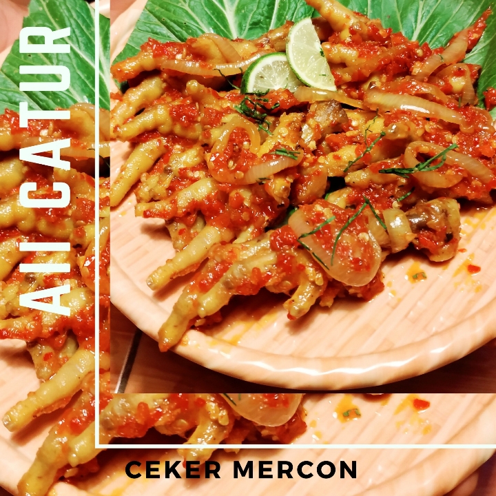 Ceker Mercon Catur