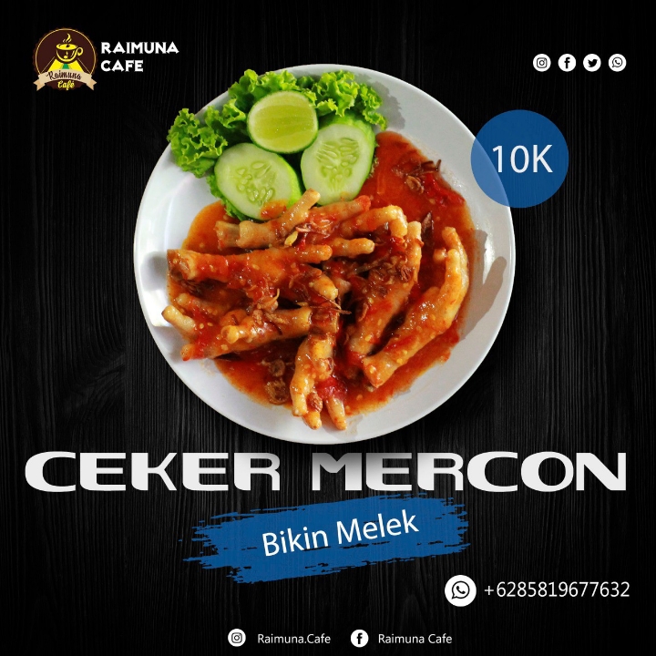 Ceker Merecon