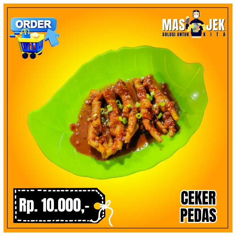 Ceker Pedas