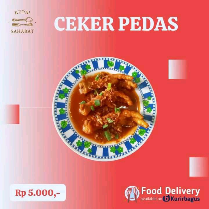 Ceker Pedas