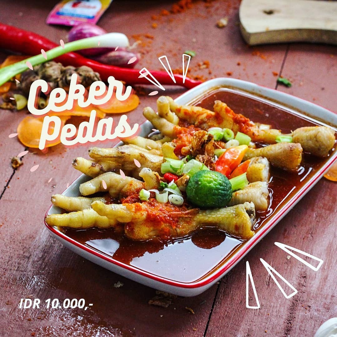 Ceker Pedas