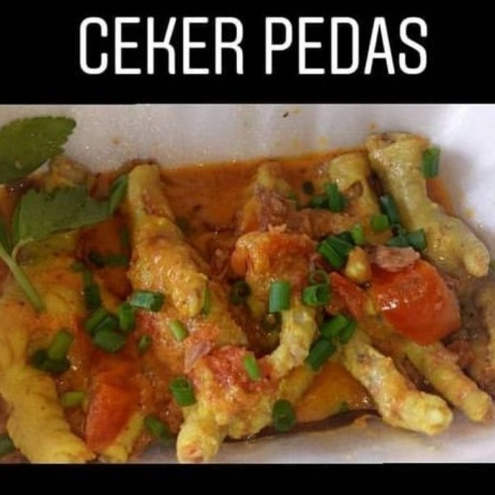 Ceker Pedas