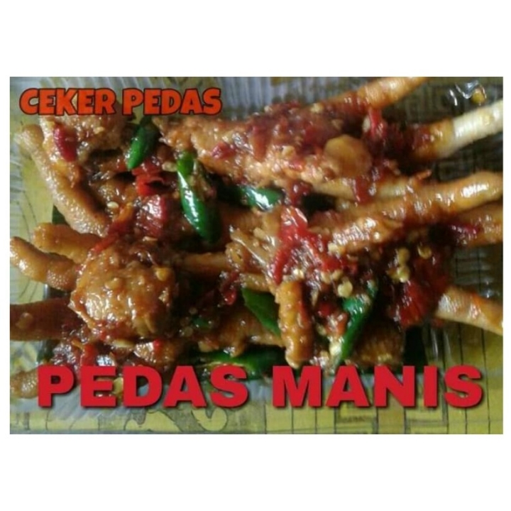 Ceker Pedas Manis