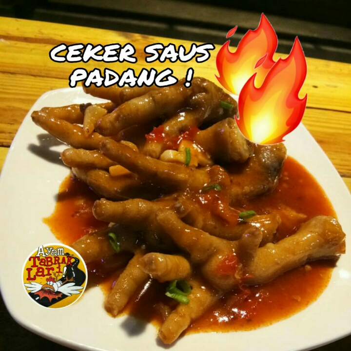 Ceker Saus Padang