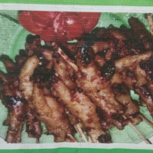 Ceker bakar