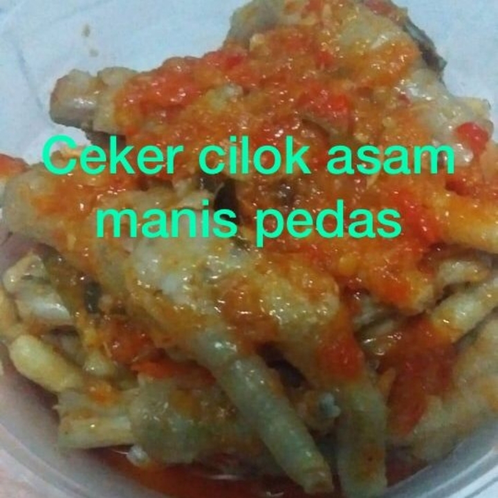 Cekercilok Asam Manis Pedas